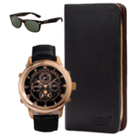 Часы Hublot и портмоне Montblanc + подарок очки Ray Ban