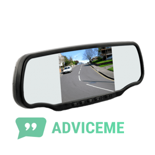 Отзывы о Car dvr mirror — зеркало-регистратор - фото товара
