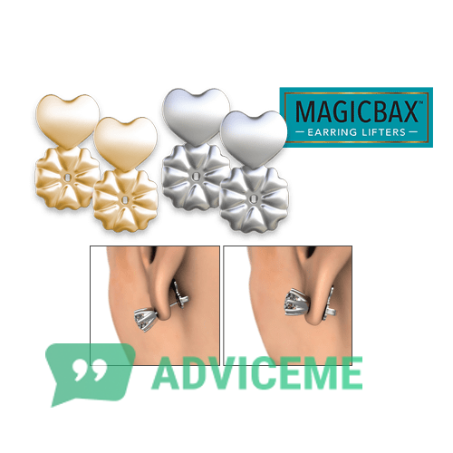 Отзывы о MagicBax — подъемники для сережек - фото товара