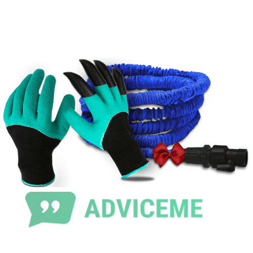 Отзывы о Садовая перчатка Garden Genie Gloves + шланг X-Hose - фото товара